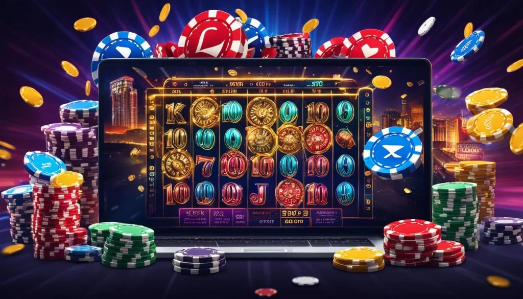 Hình ảnh các trò chơi đa dạng tại win666 casino